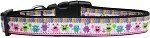Party Monsters Nylon Dog Collar (size: Medium Narrow)