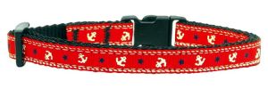 Anchors Nylon Ribbon Collar