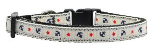 Anchors Nylon Ribbon Collar