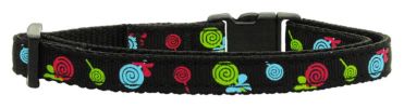 Lollipops Nylon Ribbon Collar