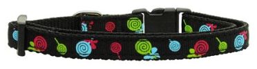 Lollipops Nylon Ribbon Collar
