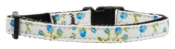 Roses Nylon Ribbon Collar