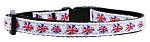 Graffiti Union Jack(UK Flag) Nylon Ribbon Collar