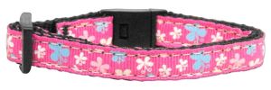 Butterfly Nylon Ribbon Collar