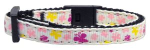 Butterfly Nylon Ribbon Collar