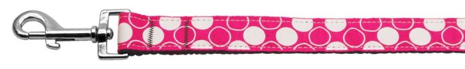 Diagonal Dots Nylon Collar