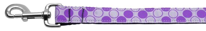Diagonal Dots Nylon Collar