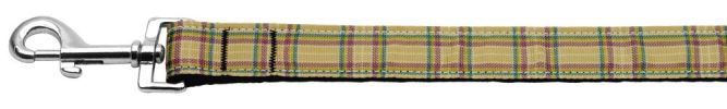 Plaid Nylon Collar