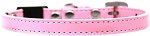 Plain Breakaway Cat Collar (size: Light Pink Size 12)