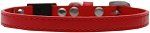 Plain Breakaway Cat Collar (size: Red Size 12)