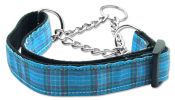 Plaid Nylon Collar