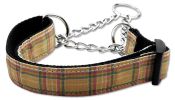 Plaid Nylon Collar