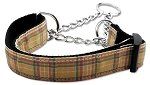 Plaid Nylon Collar