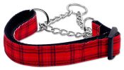 Plaid Nylon Collar