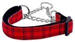Plaid Nylon Collar
