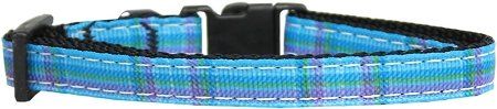 Plaid Nylon Collar