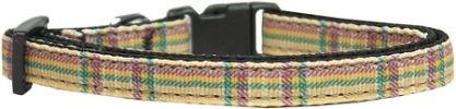 Plaid Nylon Collar