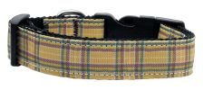 Plaid Nylon Collar