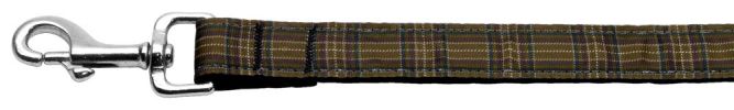 Plaid Nylon Collar