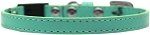 Plain Breakaway Cat Collar (size: Aqua Size 10)