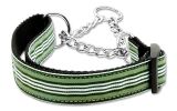 Preppy Stripes Nylon Ribbon Collars