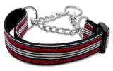Preppy Stripes Nylon Ribbon Collars