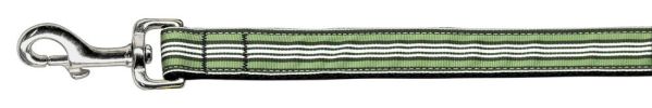 Preppy Stripes Nylon Ribbon Collars