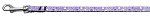 Retro Nylon Ribbon Collar (size: Lavender 3/8 wide 4Ft Lsh)