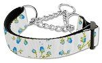 Roses Nylon Ribbon Collar