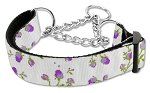 Roses Nylon Ribbon Collar