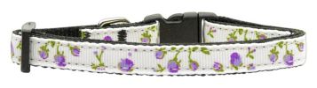 Roses Nylon Ribbon Collar