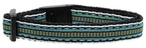 Preppy Stripes Nylon Ribbon Collars