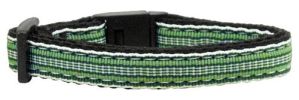 Preppy Stripes Nylon Ribbon Collars