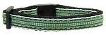 Preppy Stripes Nylon Ribbon Collars