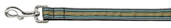 Preppy Stripes Nylon Ribbon Collars