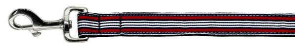 Preppy Stripes Nylon Ribbon Collars