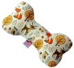 Fox and Friends Canvas Bone Dog Toy