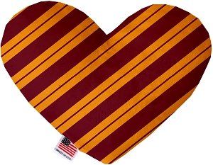 GryffinDog Canvas Heart Dog Toy (size: 8 Inch)
