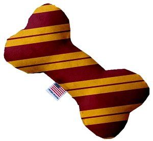 GryffinDog Canvas Bone Dog Toy (size: 6 Inch)