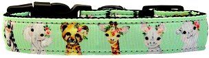 Pretty Baby Jungle Babies Nylon Dog Collar