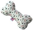 Sweet Paws Canvas Bone Dog Toy