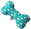 Hope and Peace Canvas Bone Dog Toy
