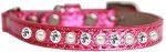 Pearl and Clear Jewel Ice Cream Cat safety Collar