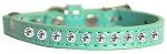Clear Jewel Cat safety Collar