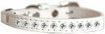 Clear Jewel Cat safety Collar