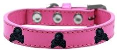 Skull Widget Dog Collar