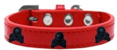 Skull Widget Dog Collar