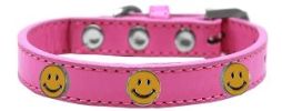 Happy Face Widget Dog Collar