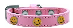 Happy Face Widget Dog Collar