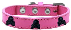 Skull Widget Dog Collar